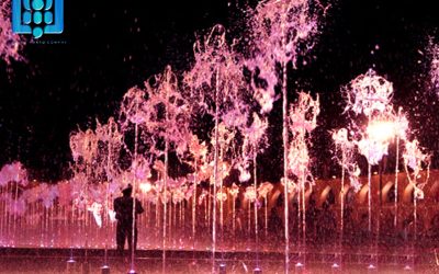آبنمای ریتمیک