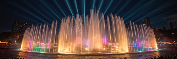 آبنمای ریتمیک