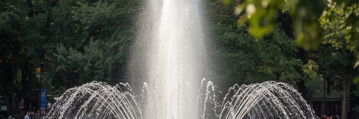 طراحی آبنمای موزیکال